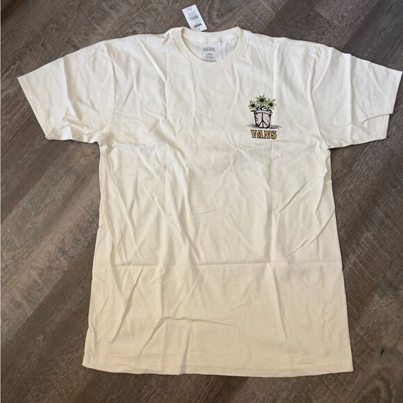 Vans 1966 Peace Head Short Sleeve Graphic Tee- Size Large - Picture 3 of 8